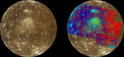 Global Color Variations on Callisto :pia01298
