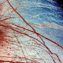 The Cracked Ice Plains of Europa:October 22, 1996