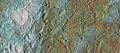 Europa's Disconnected Surface:January 2, 1998