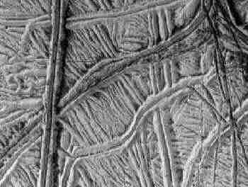 Cracks and Ridges on Europa:March 10, 1998