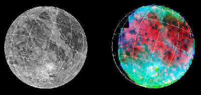 Fields of Minerals on Ganymede:November 7, 1996